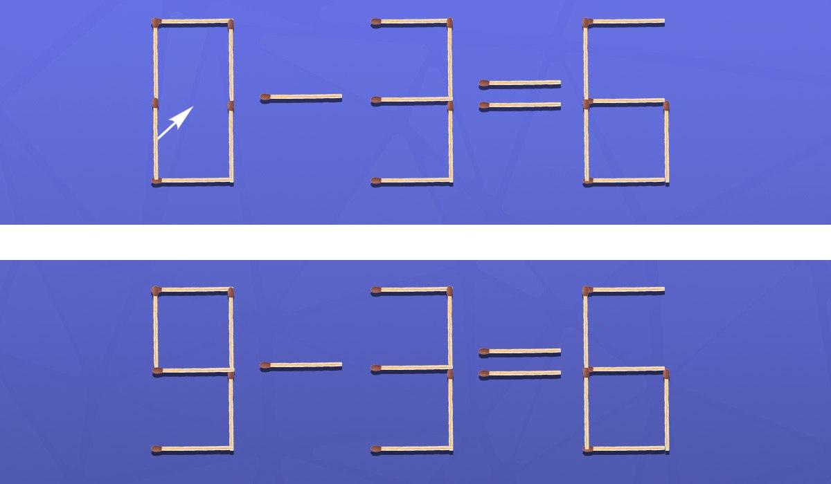 Jen génius by dokázal vyřešit hlavolam se zápalkami za 9 sekund.