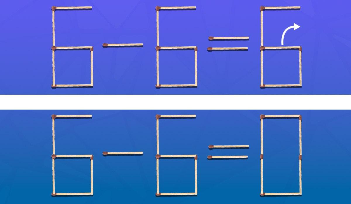 Která shoda musí být přetažena, aby byla rovnost správná: rychlý IQ test