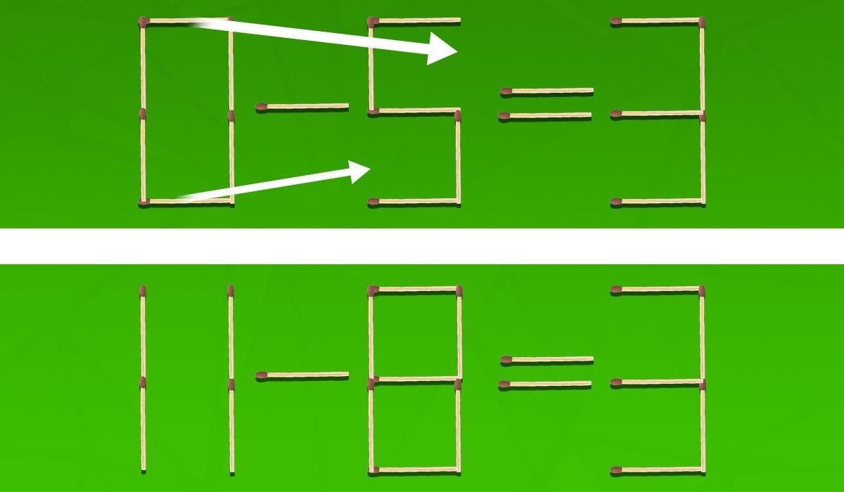 Které 2 shody musí být přetaženy, aby byla rovnost správná: IQ test