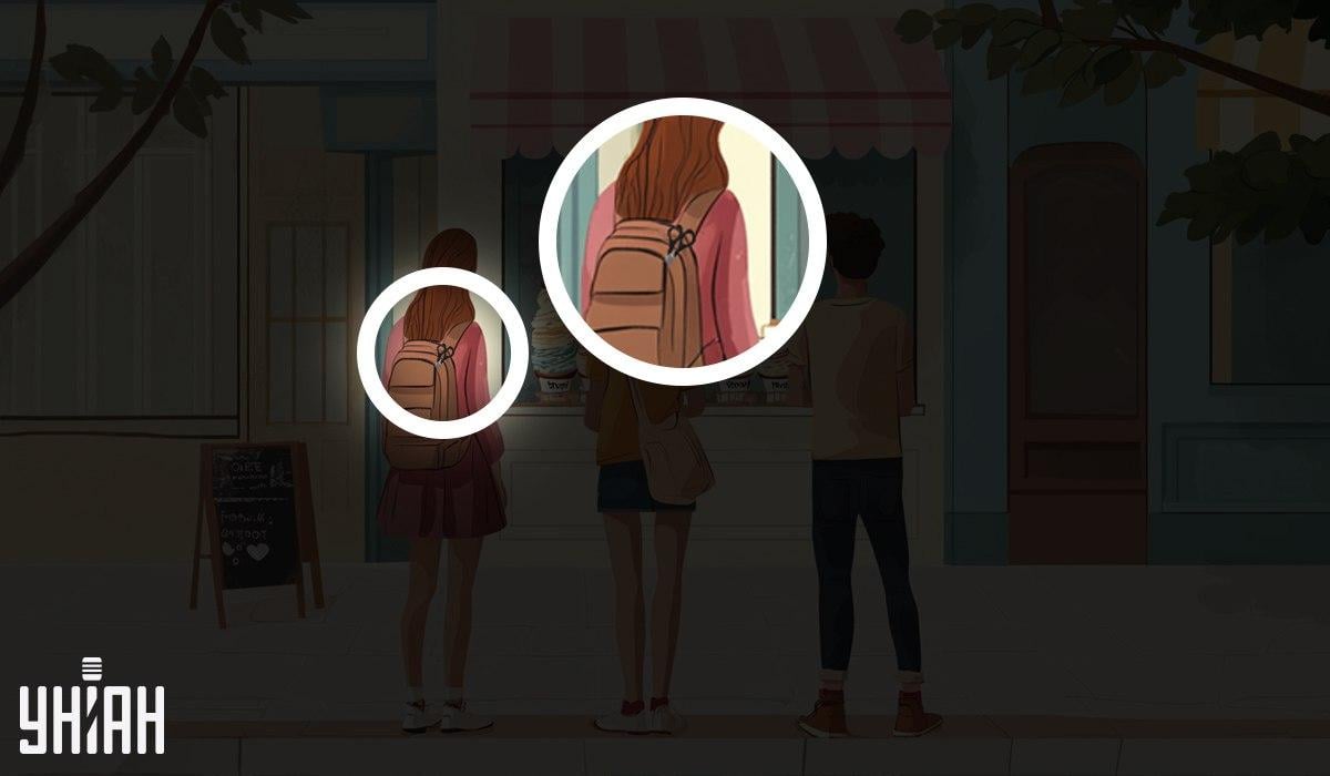 Řešení hádanky - kadeřnické nůžky v batohu