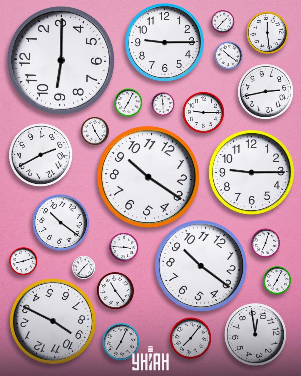 Potřebujeme najít podivné hodiny / koláž Moje Musíme najít podivné hodiny / koláž Moje