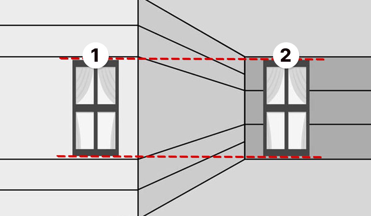 Okna jsou stejná / koláž Moje