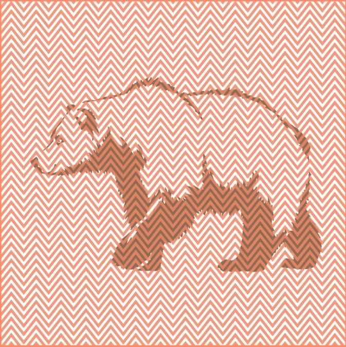 Musíte najít medvěda za 11 sekund: optický klam pro ty nejpozornější: Najdi medvěda za 11 sekund: optický klam pro nejpozornější: