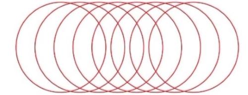 Náročná hádanka - kolik je tam kruhů / Instagram foto Náročná hádanka - kolik je tam kruhů / foto Instagram