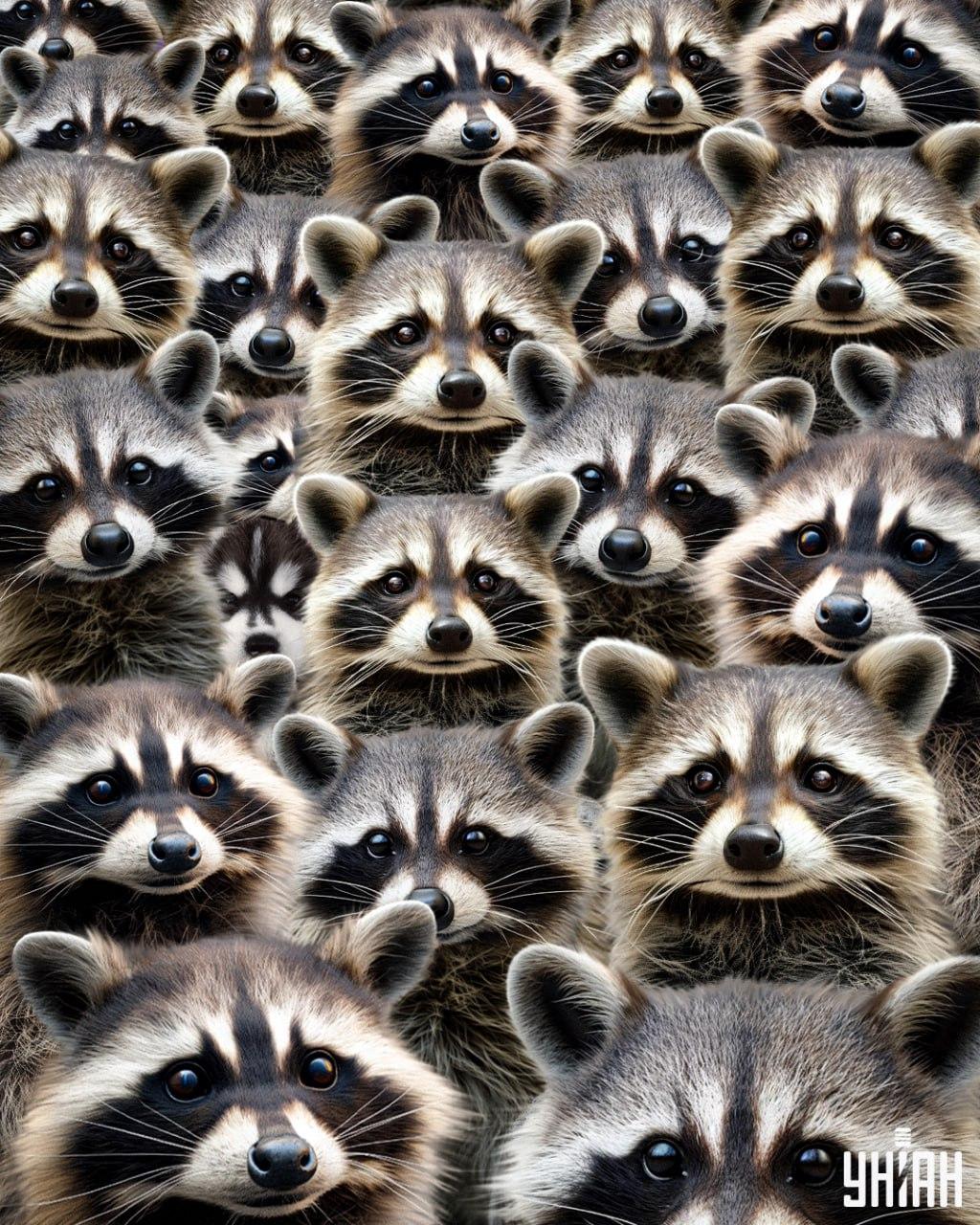 Hledání huskyho mezi mývaly