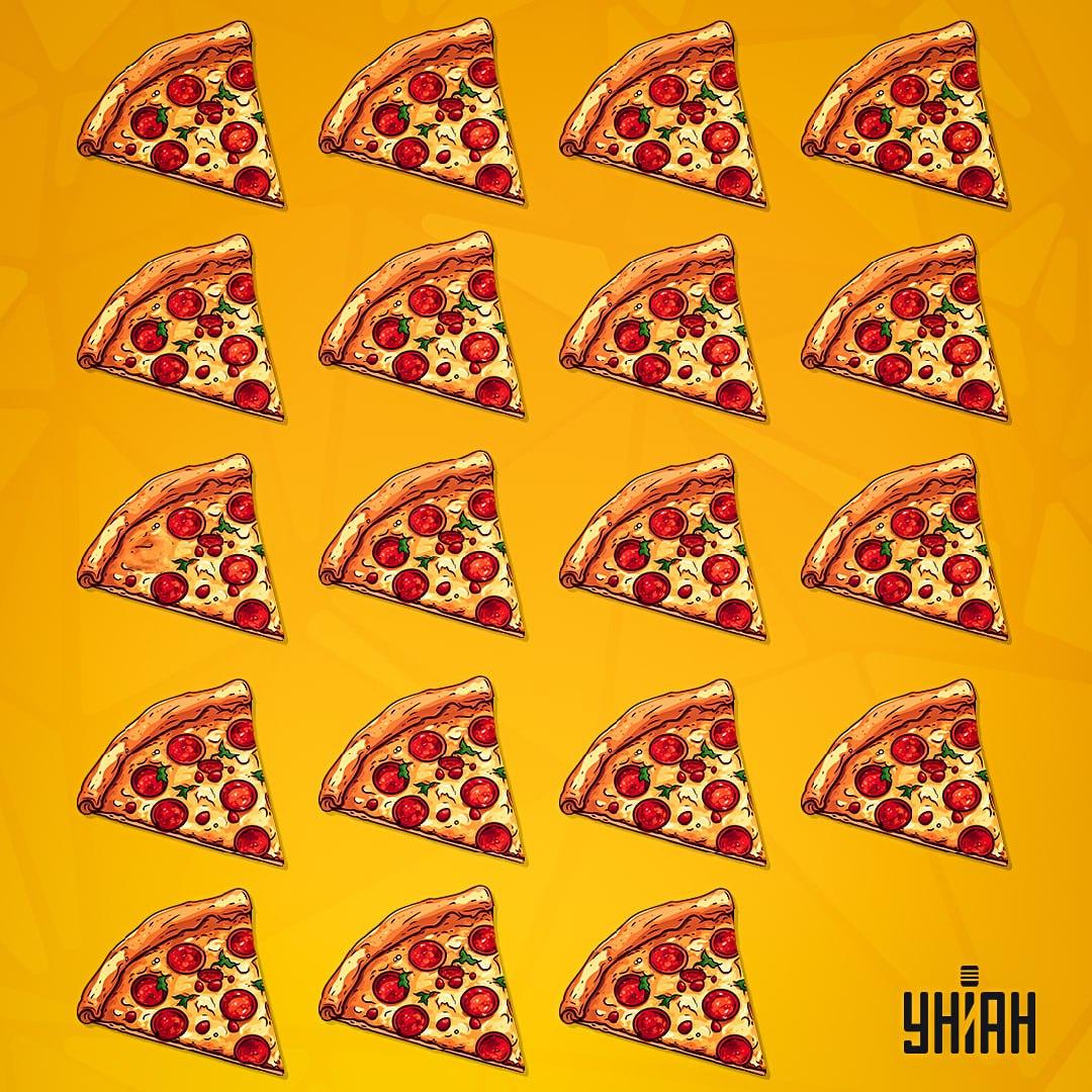 Ultra-komplexní pizza puzzle od Moje / koláž od Moje