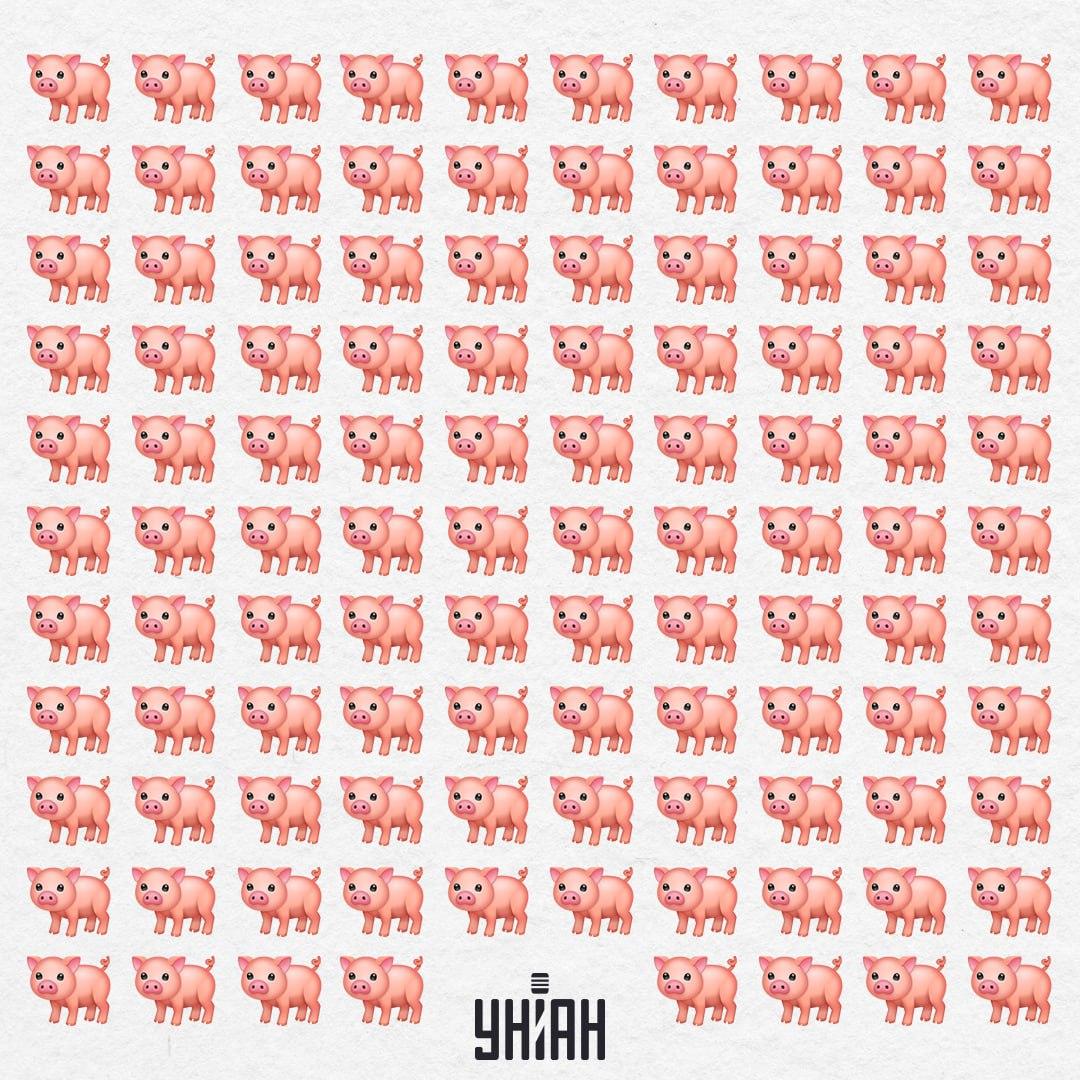 Naše prasátko je tam někde venku, tak snadno se nechytí / Moje Collage Naše prasátko je někde tam venku, jen tak snadno nás nezaujme / Moje Collage