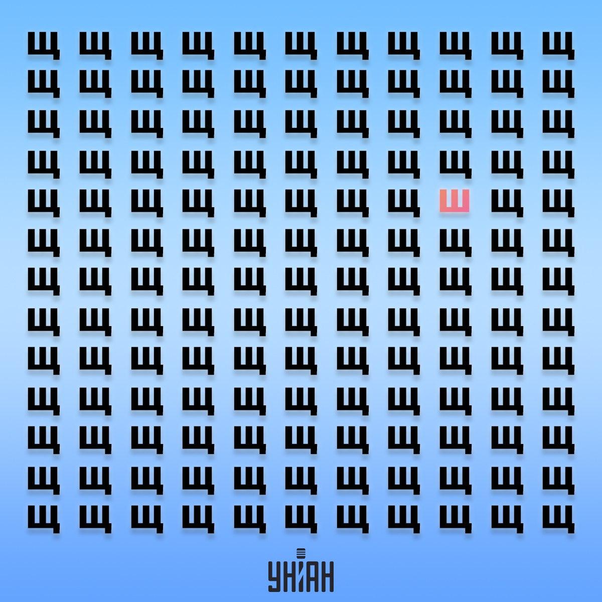 Umístili jsme podivné 