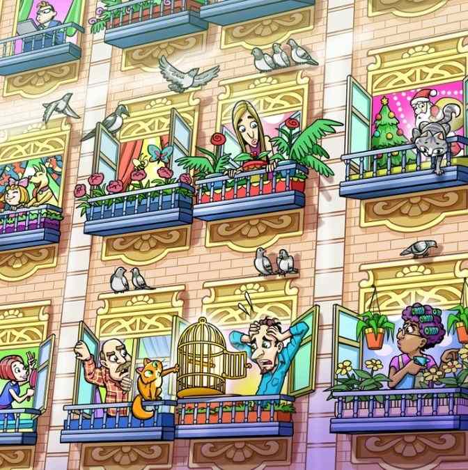 Zábavná iluze pro génie: jen málokdo dokáže najít papouška za 15 sekund Zábavná iluze pro génie: jen málokdo dokáže papouška najít za 15 sekund.