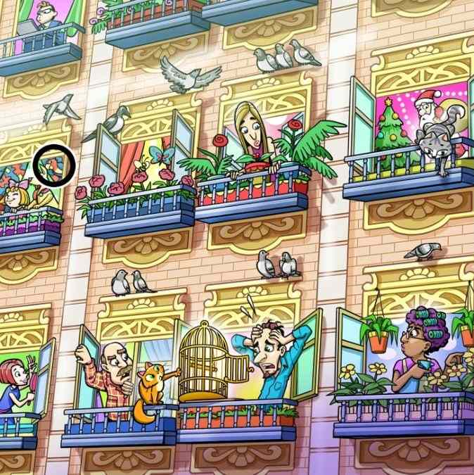 Zábavná iluze pro génie: jen málokdo dokáže najít papouška za 15 sekund Zábavná iluze pro génie: papouška najde za 15 vteřin jen málokdo.