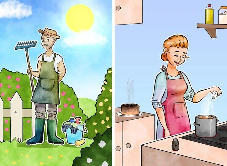 Ohromující hádanka: odhalte zloděje na obrázku za 13 sekund / foto: Bright Side