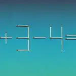 98 % lidí nedokáže vyřešit hlavolam z krabičky od sirek: