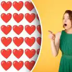 Bláznivá hádanka pro vědátory: do 5 sekund musíte najít podivný emotikon srdce Bláznivá hádanka pro vědátory: do 5 sekund musíte najít podivný