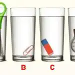 Hádanka pro opravdové génie: za 10 sekund musíte uhodnout, ve které sklenici je více vody. Hádanka pro opravdové génie: za 10 sekund musíte uhodnout, ve