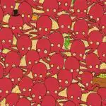 Hádanka pro ty, kteří mají výborný zrak: musíte najít rybu