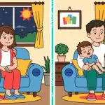 IQ Challenge: Najděte 3 rozdíly na obrázku přátelské rodiny za