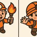 IQ test: najděte 3 rozdíly na obrázku chlapce s baterkou za 31 s. IQ test: najděte 3 rozdíly na obrázku chlapce s baterkou