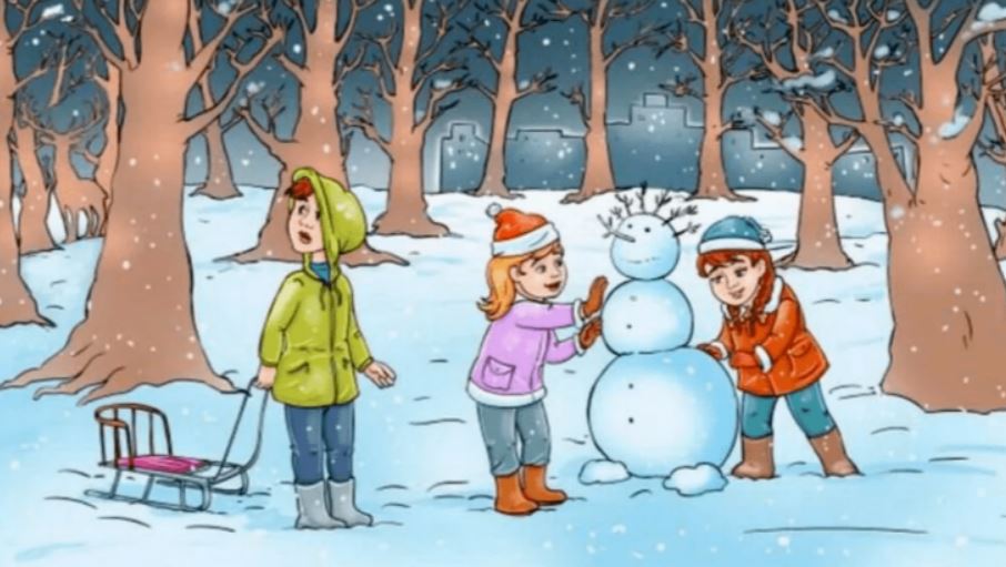 Hádanka - najdi jelena