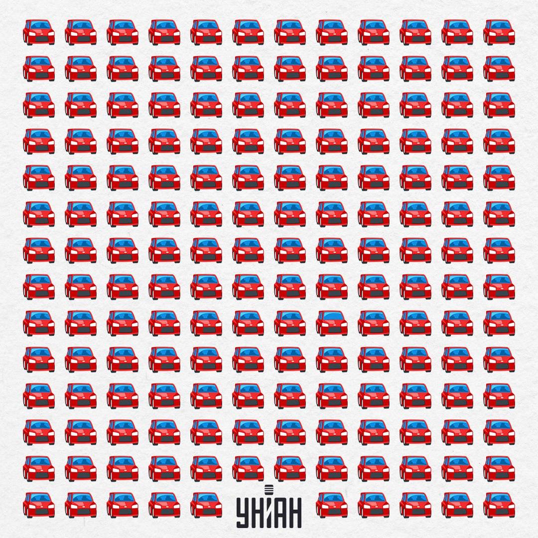 Někde se tu skrývá zvláštní auto, najděte ho za 14 sekund / koláž Moje