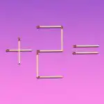 Která z 19 zápalek musí být posunuta, aby byla rovnost