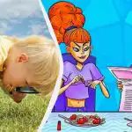 Která z těchto dvou rodin je falešná: rychlý IQ test