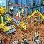 Mozkově náročný úkol: banán najdou za 9 sekund jen lidé