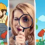 Najděte 3 rozdíly na zahradě za 11 sekund: překvapivě jednoduchý