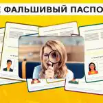 Najděte falešný pas za 5 sekund: velmi jednoduchý test, který