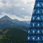 Pouze 2 % lidí dokáží najít slovo "Hoverla" za 11