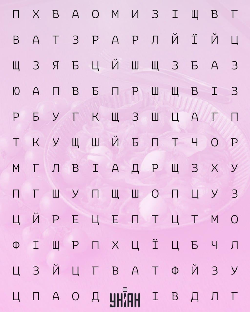 Pouze 2 % lidí dokáží rychle najít slovo 'recept': úžasný optický klam