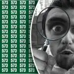 Pouze ti, kteří mají dokonalý zrak, mohou najít skryté číslo