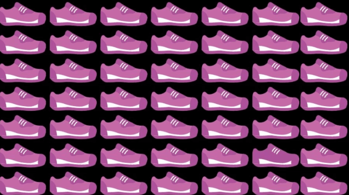 Na obrázku musíte najít jedinečnou botu / foto fresherslive.com