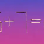 Stačí posunout jednu sirku a rovnost se stane správnou: test