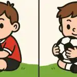 Super IQ test: najděte 3 rozdíly na obrázku chlapce s