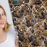 Všichni vidí tygry a vy musíte najít tři koťata za