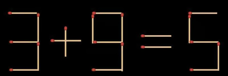 Děti vyřeší během chvilky, zatímco dospělí se ztratí: záludný hlavolam se zápalkami