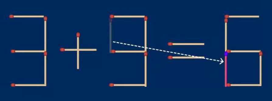 Děti vyřeší během chvilky, ale dospělí se ztratí: záludný hlavolam se sirkami