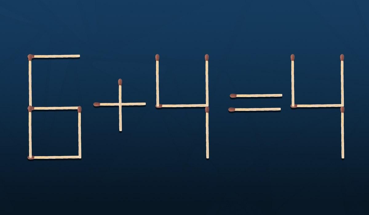 Kterou sirku je třeba přesunout, aby byla rovnost pravdivá: náročná hádanka