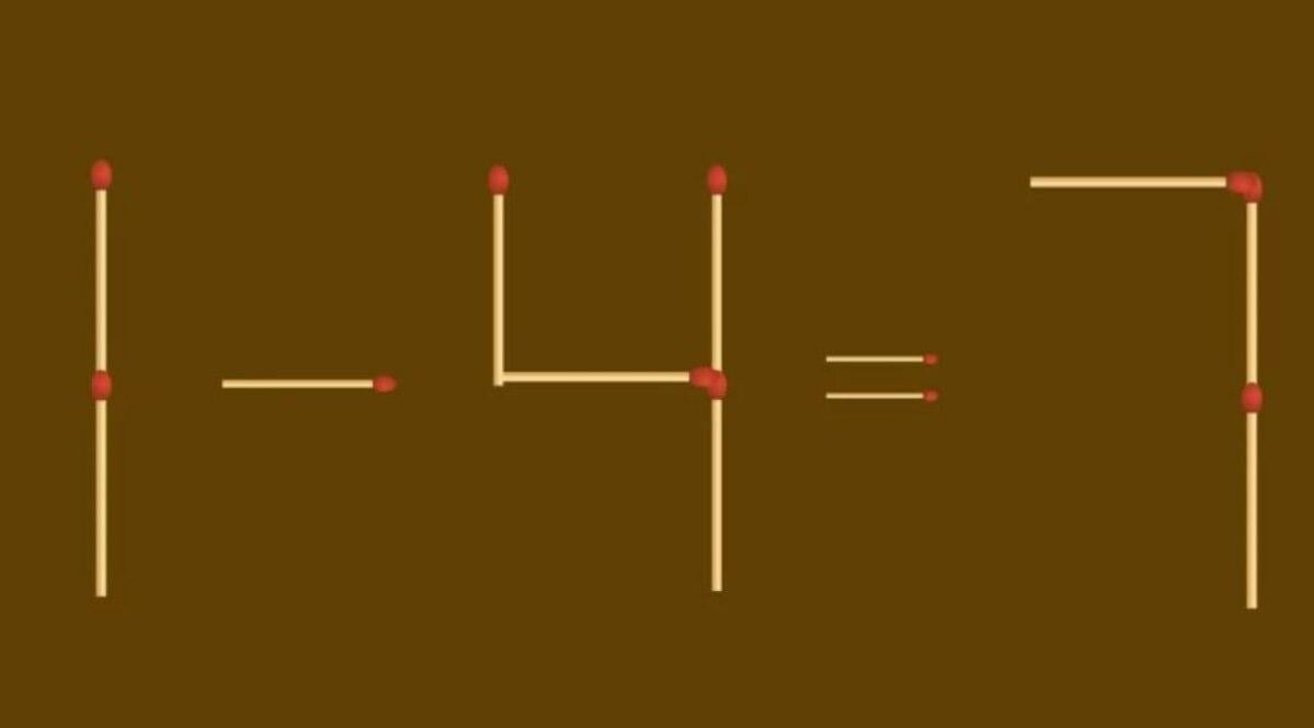 Pokud správně přeskládáte několik zápalek, můžete vyřešit obtížný hlavolam / obrázek z fresherslive.com