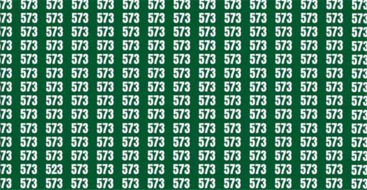 Najděte další číslo na obrázku / Zrcadlová fotografie