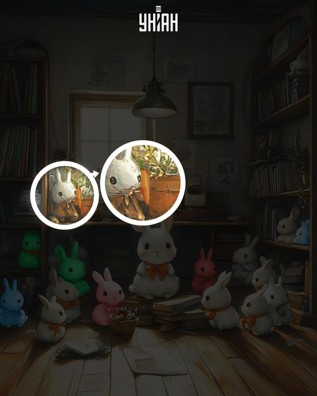 Koláž Moje Koláž Moje s vyznačenou mrkví