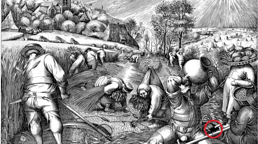 Optická iluze - řešení Řešení - krysa je označena