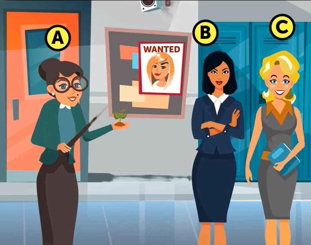 Hádanka pro opravdové detektivy: na nalezení zločince máte jen 6 sekund / foto jagranjosh.com