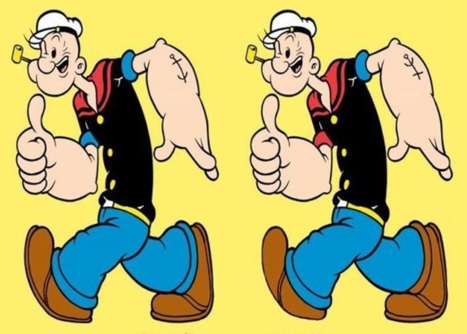 Hádanka - námořník rozdíly