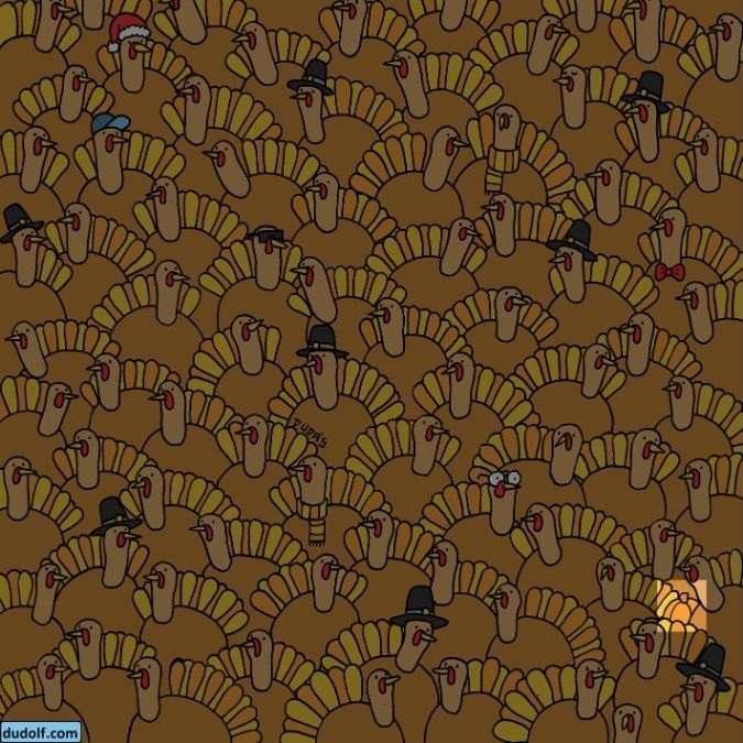 Řešení hádanky s dýní