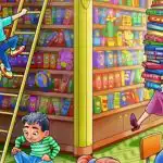 Hádanka pro ty, kteří mají dokonalý zrak: musíte najít žárovku za 11 sekund. Hádanka pro ty, kteří mají dokonalý zrak: musíte najít žárovku