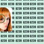 Logický test: najděte číslo bez dvojice za 9 sekund