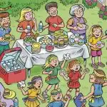 Pouze lidé s "orlím zrakem" uvidí 4 skryté objekty: nejlepší